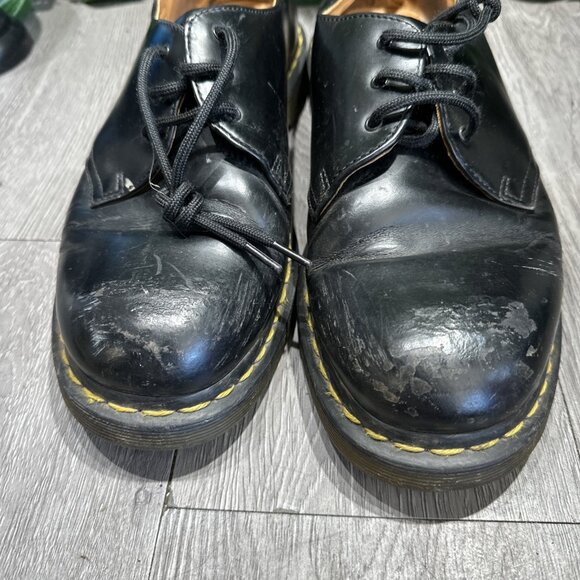 Dr Martens Vintage 1461 Made In England Oxfords Black Color Mens US 11 UK 10 main image 12